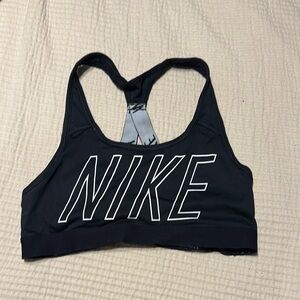 Nike Black Performance Sports Bra